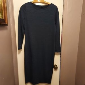 Old Navy T-Shirt Dress ¾ Sleeves  L-Petite Basic Lagenlook